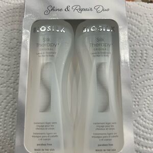 Biosilk Silk Therapy Original Shine & Repair Set